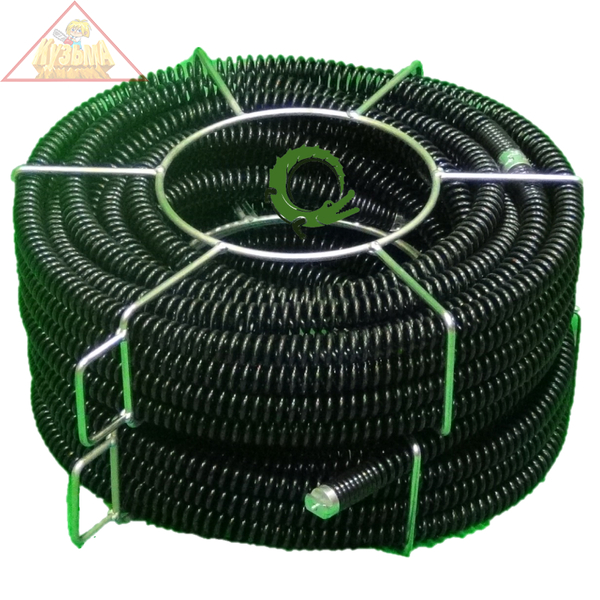 Комплект спиралей диаметр 30 мм длина 5 м, 6 шт. CROCODILE 50315-30-6К