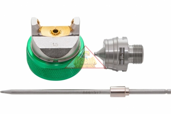 Дюза сменная Jonnesway 1.5 мм для пистолета покрасочного Краскопульт JA-HVLP-6109 арт. JA-HVLP-6109-NS15