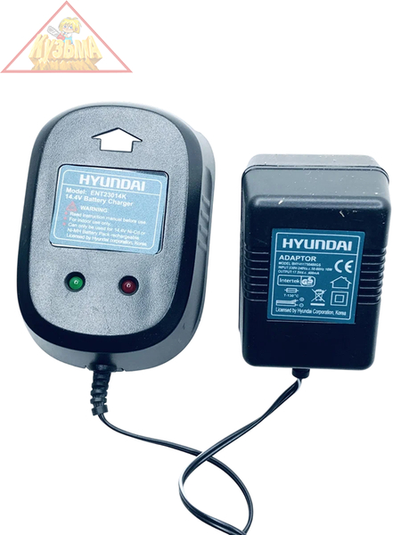 Зарядное устройство HYA1422-502 для шуруповёрта Hyundai арт. 013497