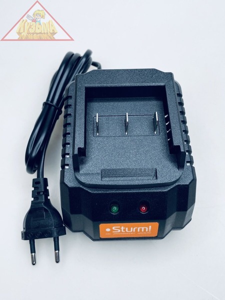 Зарядное устройство CRH1822-85 1BS 21в 2.0Ач /CHARGER/ Sturm! (ZAP3881636771)