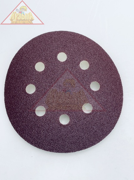 Шлифовальный круг OS8155R-28 /EMERY CLOTH/ Sturm! (ZAP63800)