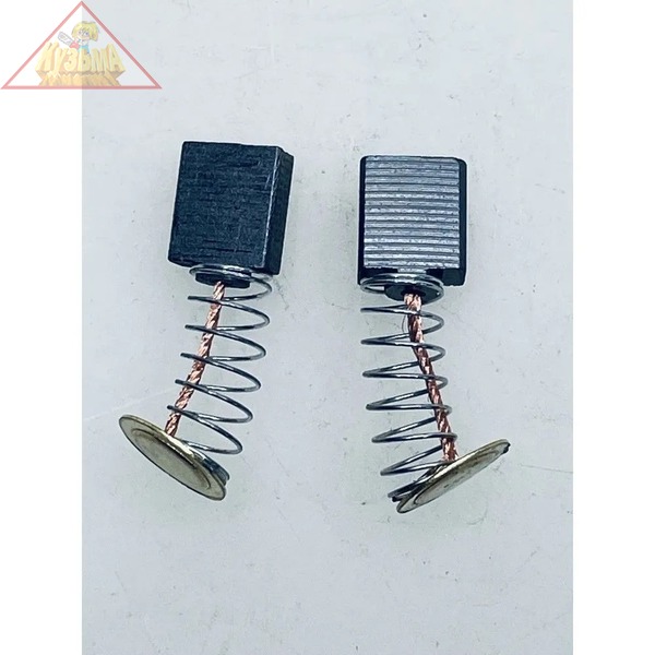 Щетка графитовая 5x11x12 пружина-пятак (пара) HAG9512P-45 Sturm! (AG9512P-45; ZAP25089)(ZAP3791554411)