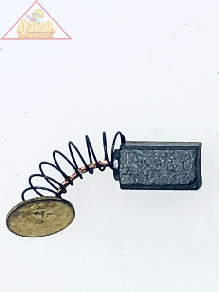 Щетка угольная 5,5х5х10мм 2 паза GM2314F-21 для гравера STURM (1шт.) (ZAP43339)