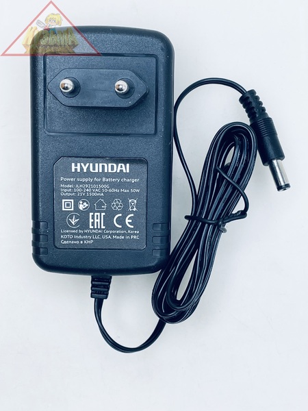 Зарядное устройство (адаптер) HYA 1810-15 Li HYUNDAI 027001