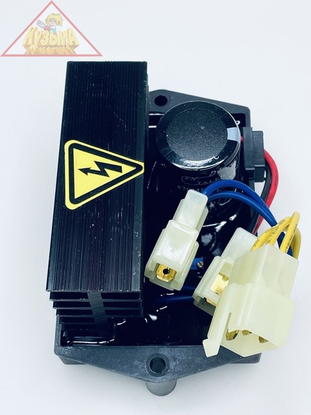 HY12000LE-3 Автоматический регулятор напряжения 10 кВт 3 ф для генератора Hyundai 014373