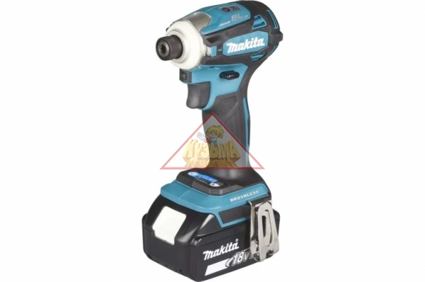 Аккумуляторный ударный бесщеточный шуруповерт Makita DTD172RTJ арт. 202551