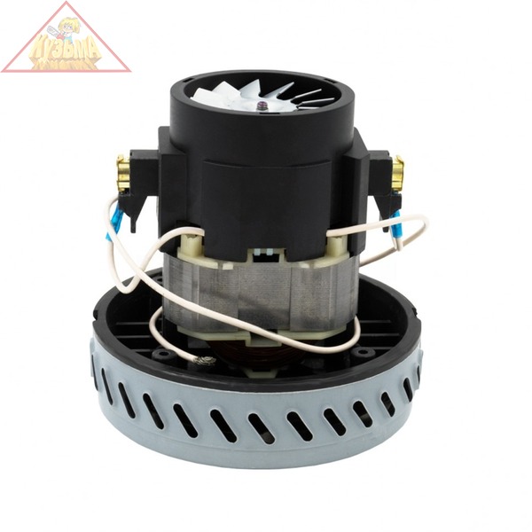 Двигатель для пылесоса, мощность 1200W, общая высота - 143 мм, нижний диаметр - 145 мм, верхний диаметр - 78 мм, высота турбины - 40 мм, MT20C-1200