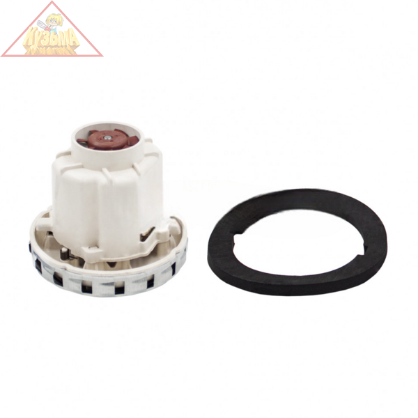 Мотор-турбина для пылесоса KARCHER WD3, MV3, WD2, MV2, WD 4, MV4, мощность 1350W, (комплектуется уплотнительным кольцом) арт. MT25C-1350.KR