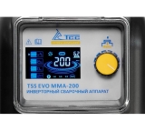 Сварочный инвертор ТSS EVO MMA-200 арт 035247