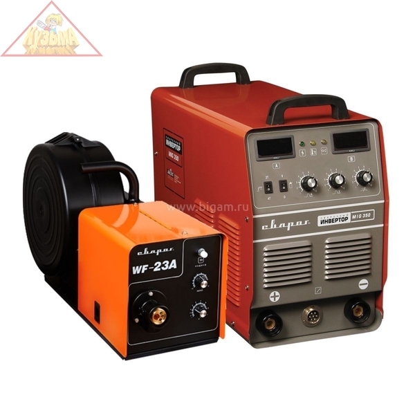 Сварочный аппарат Сварог MIG 350 (J1601) + WF23A