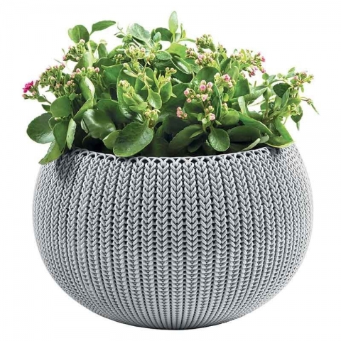 products/Кашпо Keter COZY Planter M with hanging chain 9,7L (17202379) 229541