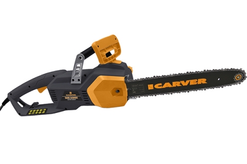 products/Пила эл. цепная CARVER RSE- 2400М, продольн. двиг.,16", (403 L 9 А+PS-9-1,3-57)