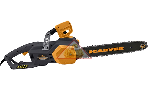 Пила эл. цепная CARVER RSE- 2400М, продольн. двиг.,16", (403 L 9 А+PS-9-1,3-57)