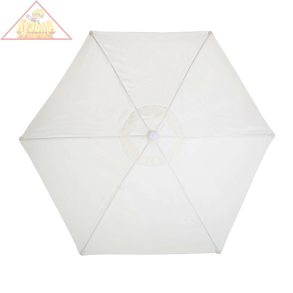 Зонт Green Glade 2092 белый без основания, арт. A2092
