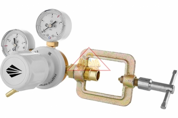 Редуктор ацетиленовый Сварог БАО 5-5 (2871140000), манометры с поверкой арт 00000100502