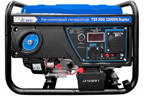 products/Бензогенератор ТСС SGG 3200EN Duplex 060019