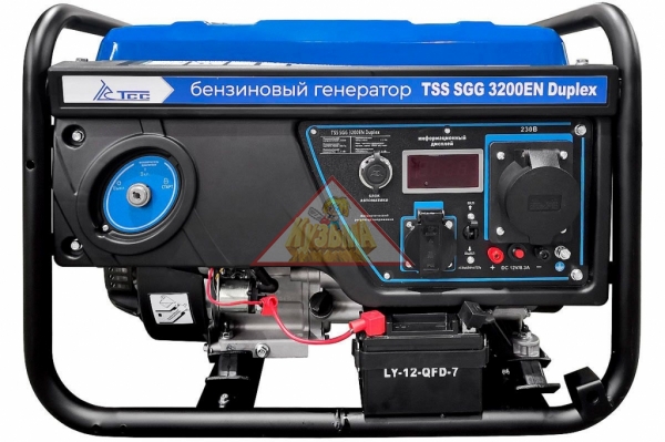 Бензогенератор ТСС SGG 3200EN Duplex 060019