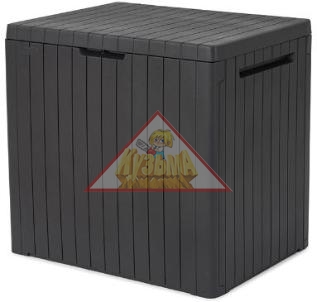 Сундук "CITY BOX 113 L OUTDOOR" (графит) Keter (17208324), 246941