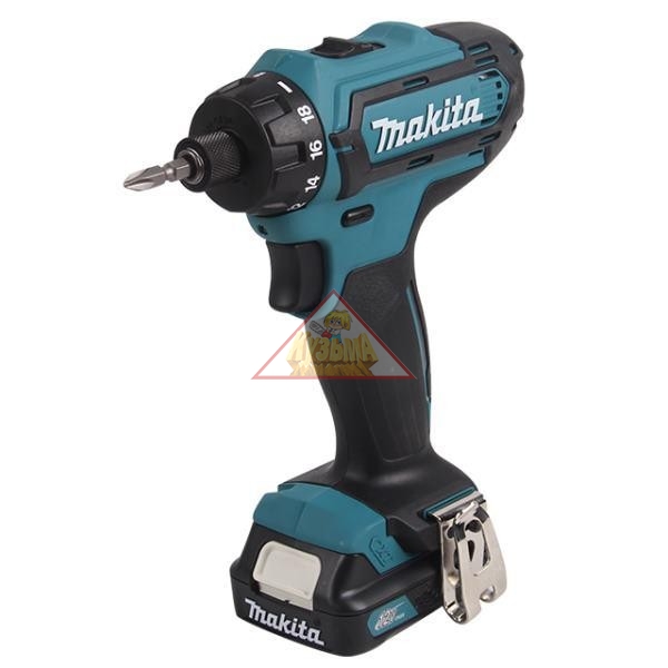 Аккумуляторный шуруповерт Makita DF031DWME 183089