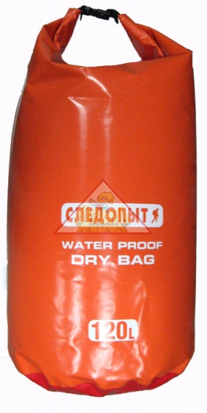 Гермомешок "СЛЕДОПЫТ - Dry Bag" без лямок, 120 л, цв. mix PF-DBS-120