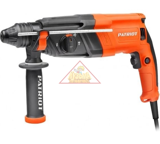 Перфоратор PATRIOT RH 267Q, SDS+, мощность 825 Вт, 2.8 Дж арт 140301328