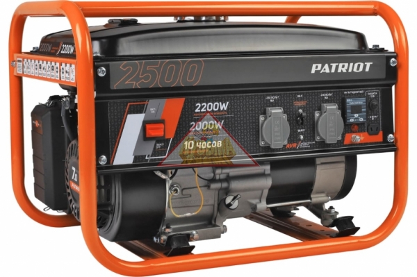 Бензиновый генератор Patriot GRS 2500 476102230