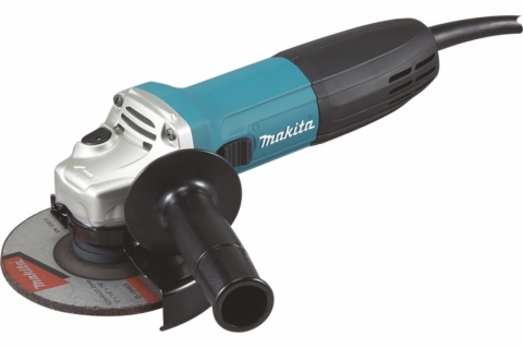 products/Угловая шлифмашина Makita GA5030R 125 мм, 720 Вт, 11000 об\м, плавный пуск, антирестарт, арт. 204603