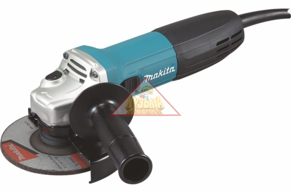 Угловая шлифмашина Makita GA5030R 125 мм, 720 Вт, 11000 об\м, плавный пуск, антирестарт, арт. 204603