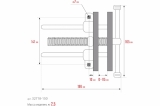 Столярные тиски KRAFTOOL 165 мм 32718-150