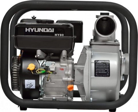 products/Мотопомпа бензиновая Hyundai HY 80, арт. HY 80