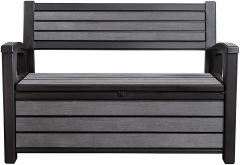 products/Скамья-сундук "HUDSON STORAGE BENCH" Keter, цвет-антрацит 902 (17204490) 235688