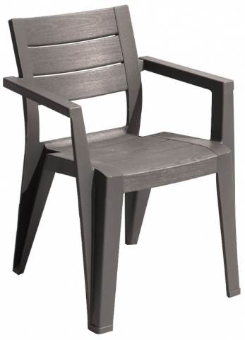 products/Стул KETER Julie dining chair (17209497) капучино 247106