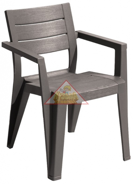 Стул KETER Julie dining chair (17209497) капучино 247106