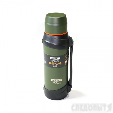 products/PF-TM-16 Термос "СЛЕДОПЫТ-SAFARI", 2,5 л