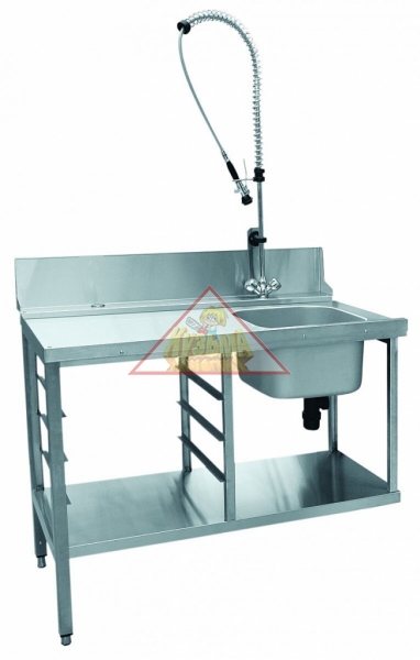 Стол предмоечный СПМП-6-3  Abat арт.210000001744