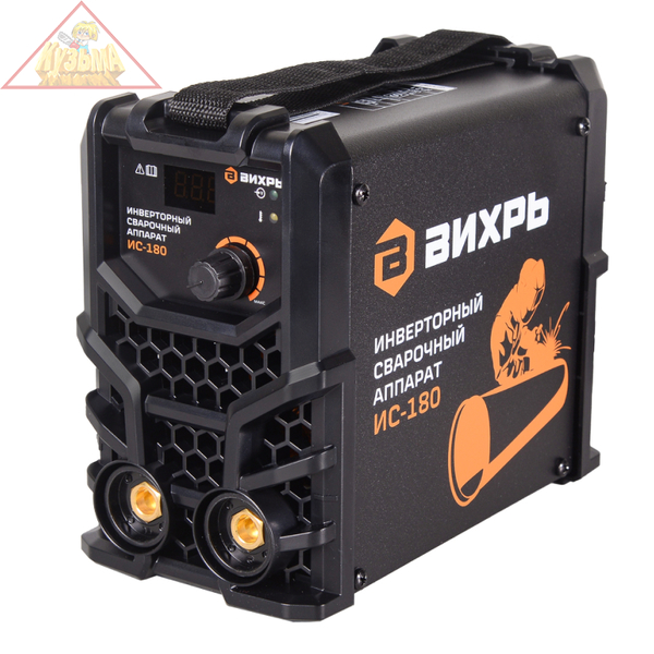 Сварочный аппарат инверторный Вихрь ИС-180, 65/50