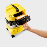 Строительный пылесос Karcher WD 4 P S V-20/5/22 желтый/черный (1.628-290.0)