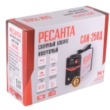 Сварочный аппарат инверторный Ресанта САИ-250Д, 65/141