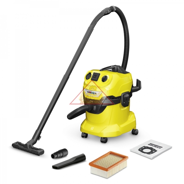 Пылесос Karcher WD 4 P V-20/ 5/ 22, 1.628-270.0