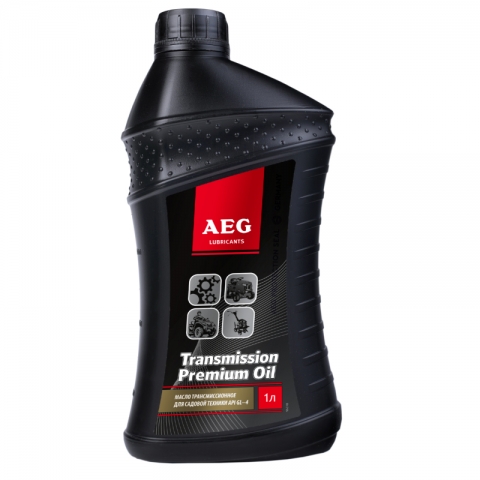 products/Масло трансмиссионное Transmission Premium Oil (1 л; SAE 80W85; API GL-4) AEG 32364