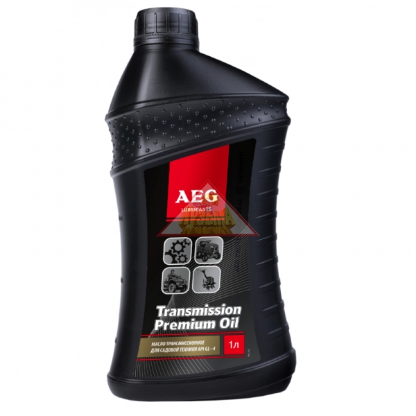 Масло трансмиссионное Transmission Premium Oil (1 л; SAE 80W85; API GL-4) AEG 32364