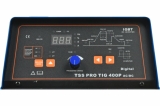 Аппарат TIG сварки алюминия TSS PRO TIG 400P AC/DC Digital, арт. 030079