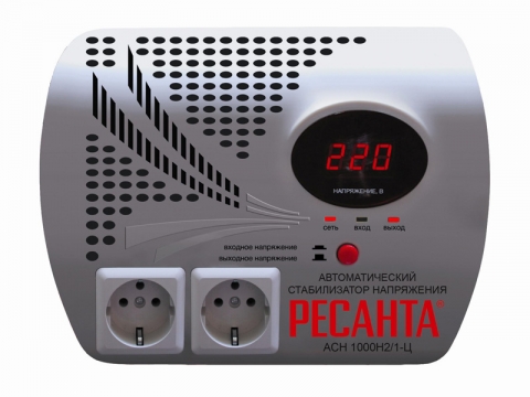 products/Стабилизатор АСН-1000Н2/1-Ц Ресанта