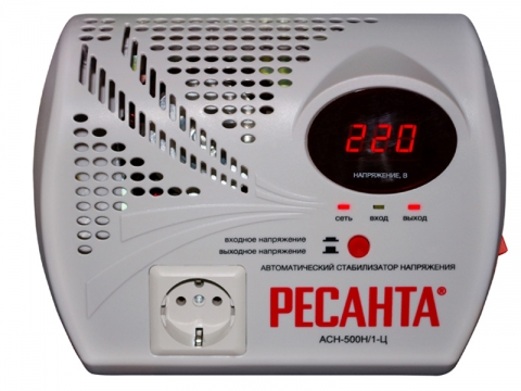 products/Стабилизатор АСН-500 Н/1-Ц Ресанта