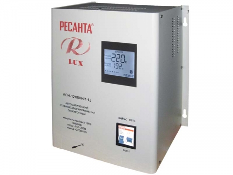 products/Стабилизатор АСН-12000Н/1-Ц Ресанта Lux