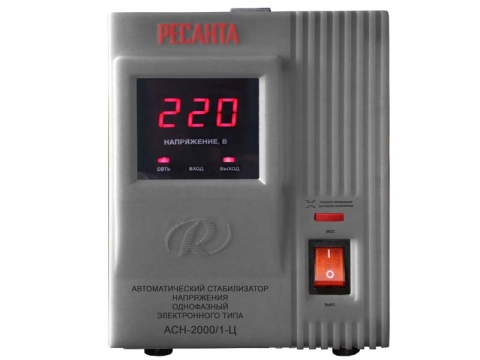 products/Стабилизатор АСН-2000/1-Ц Ресанта