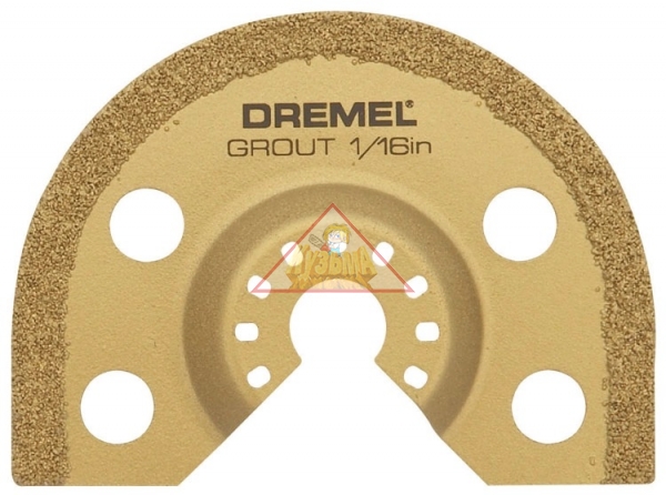 Насадка для удаления раствора Dremel DR 12 1.6 мм (2615M501JA)