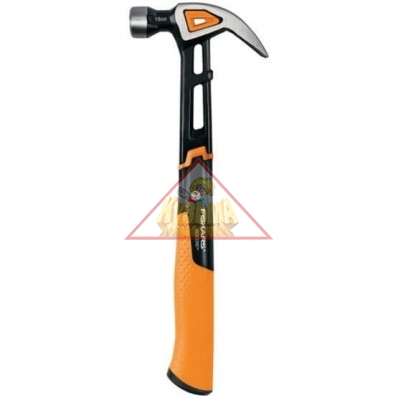 Молоток Fiskars IsoCore (M) 16oz/13.5" 1027202