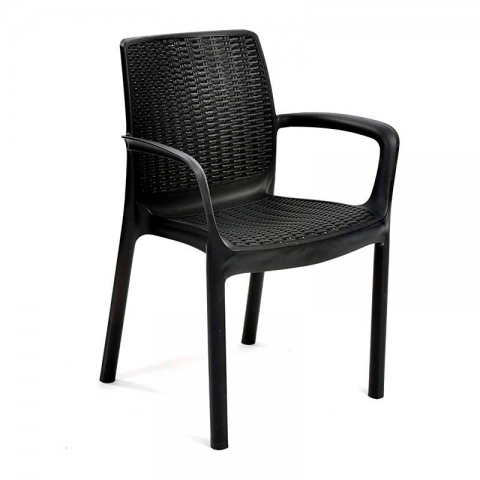 products/Стул Bali Mono Armchair графит (17190206), Keter 206056