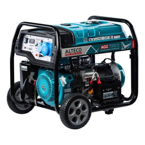 products/Бензиновый генератор ALTECO AGG 7000 Е Mstart, арт. 17240